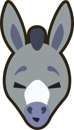 Donkey Icon